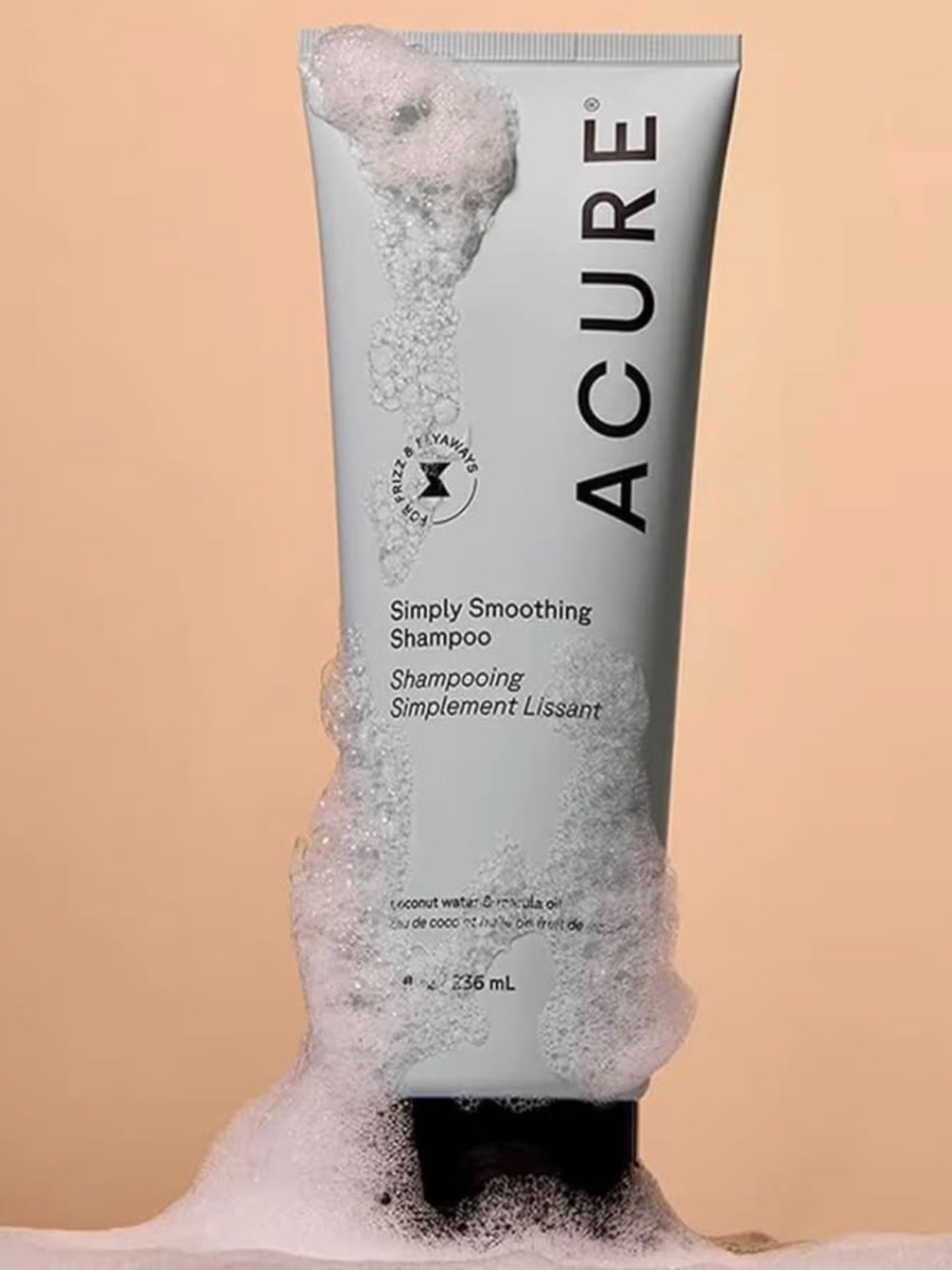 Acure Vivacious Volume Shampoo, Volumizing Hair Shampoo, 236ml